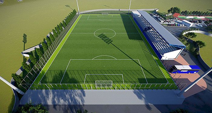 Penampakan Training Ground PSIS Semarang